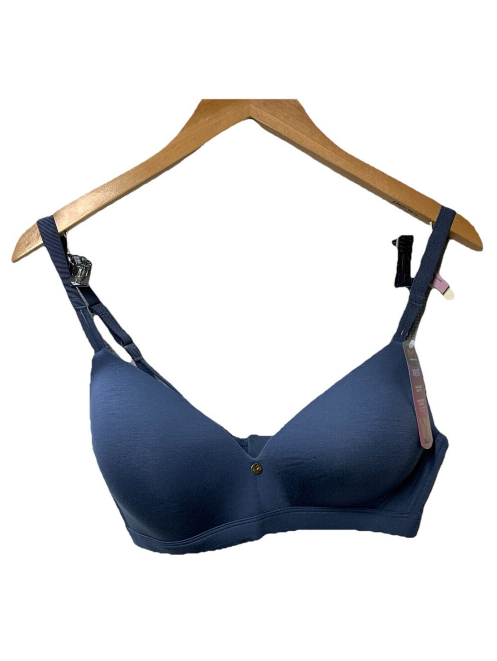 Maidenform Women's Wireless T-Shirt Bra Everyday Luxe Bra Soft Lift Size 36D